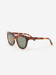 J.McLaughlin Mindy Sunglasses In Tortoise Brown | Women Eyewear