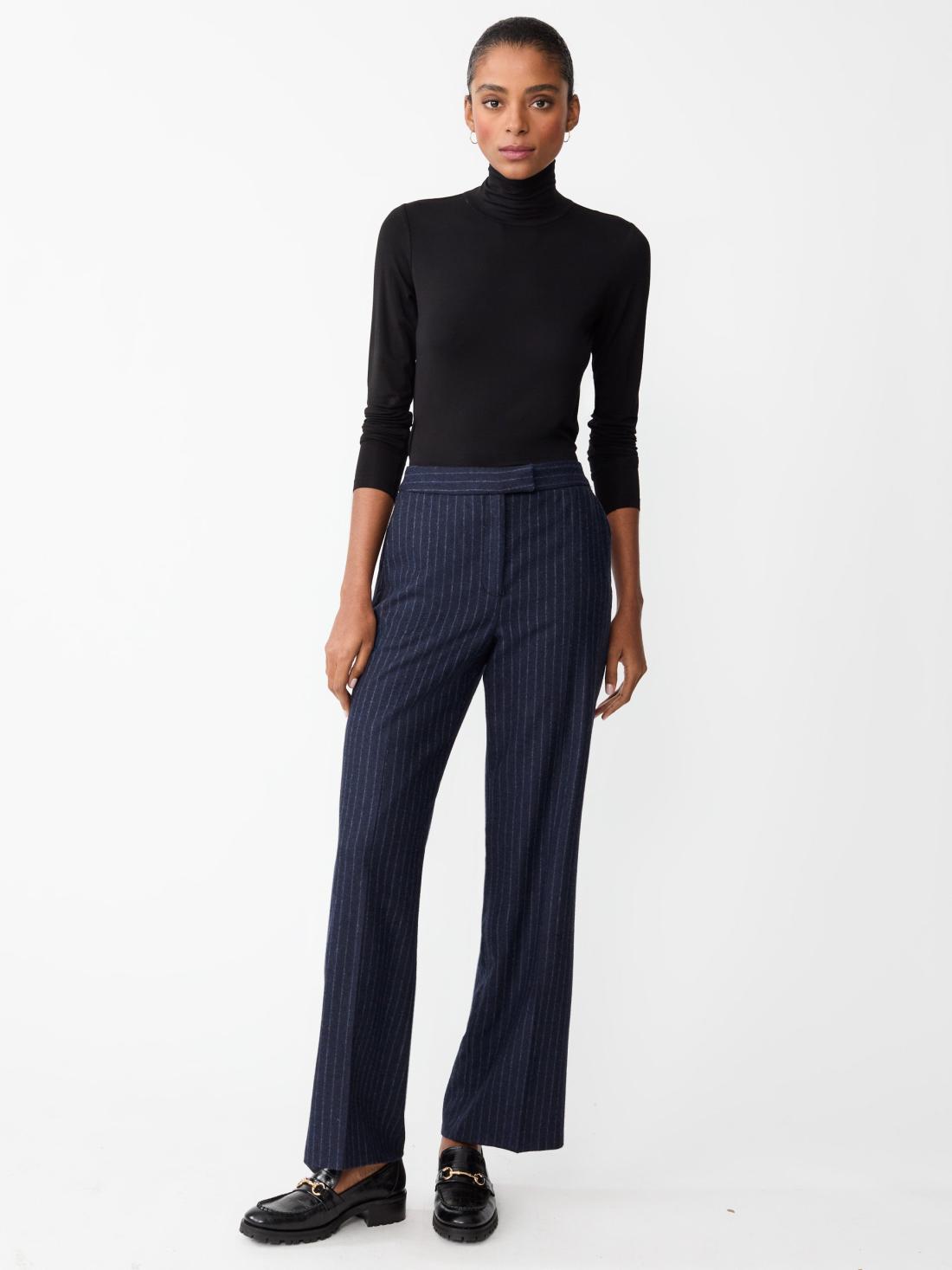 J.McLaughlin Nadia Turtleneck Black | Women Shirts &amp; Tops