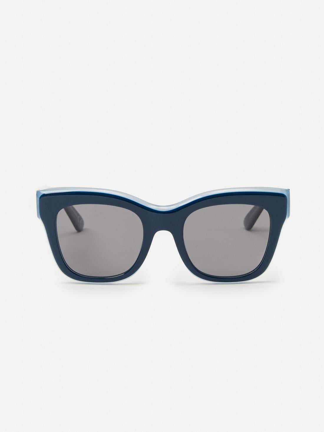 J.McLaughlin Nanette Sunglasses Navy | Women Eyewear