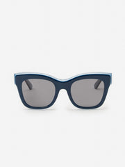 J.McLaughlin Nanette Sunglasses Navy | Women Eyewear