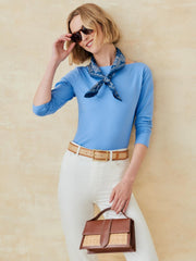 J.McLaughlin Natasha Tee Chambray | Women Catalina Cloth™ Dresses