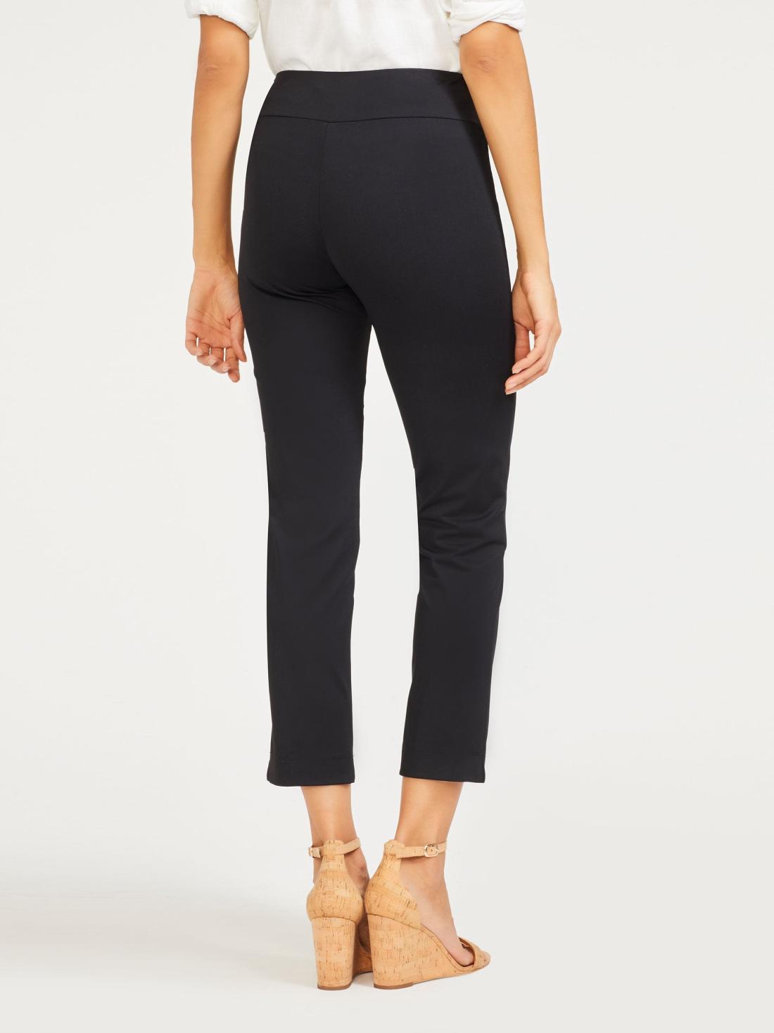J.McLaughlin Newport Capri Pants Black | Women Catalina Cloth™ Dresses