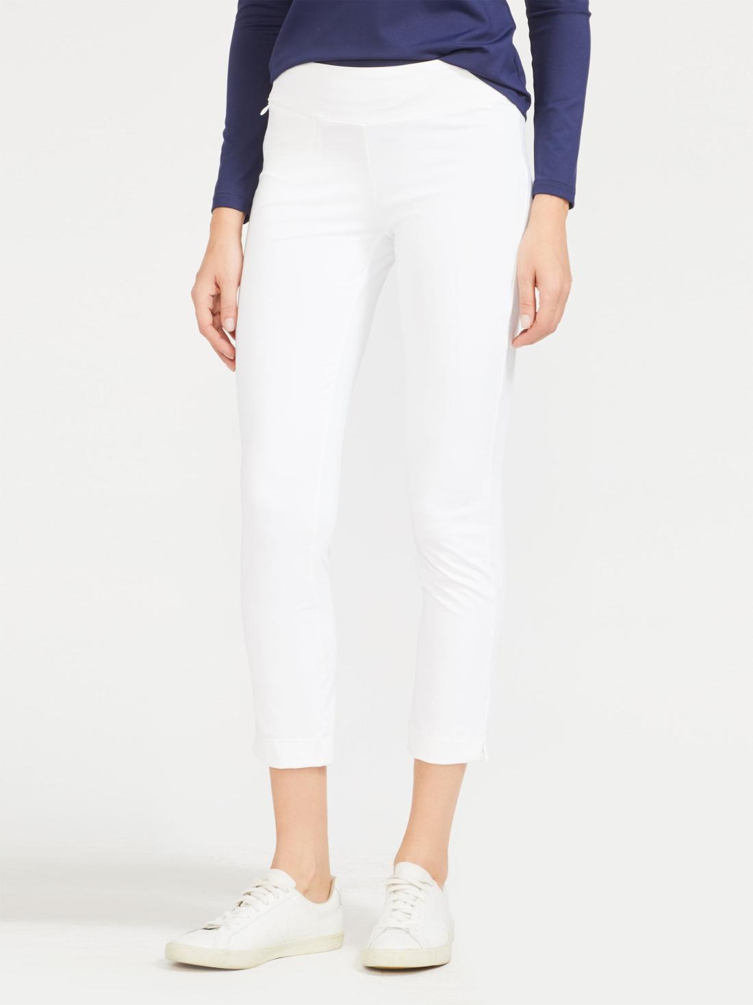 J.McLaughlin Newport Capri Pants White | Women Pants