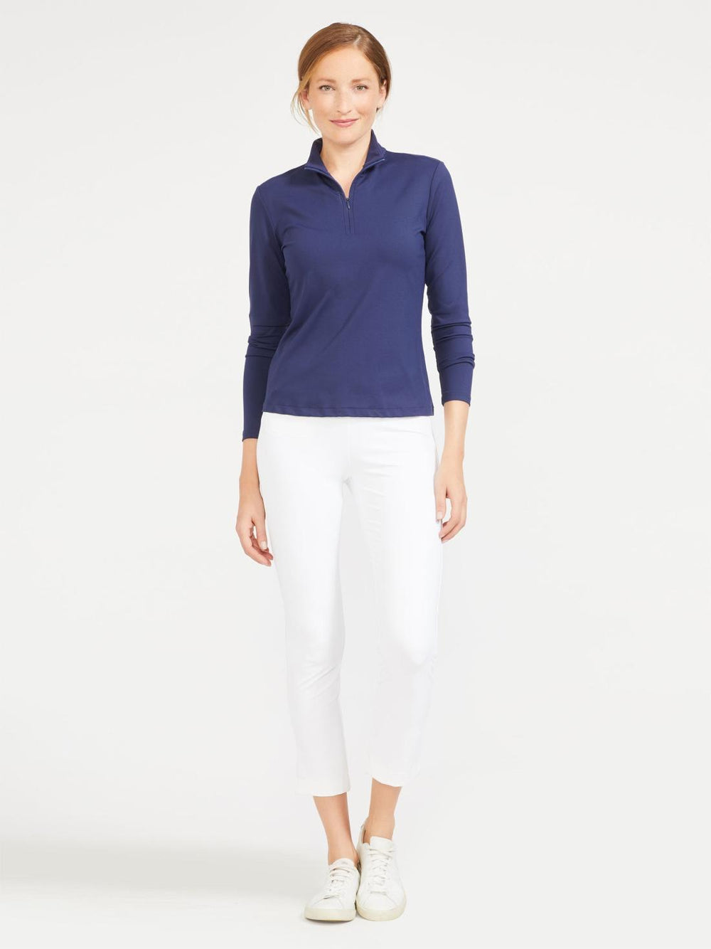 J.McLaughlin Newport Capri Pants White | Women Pants