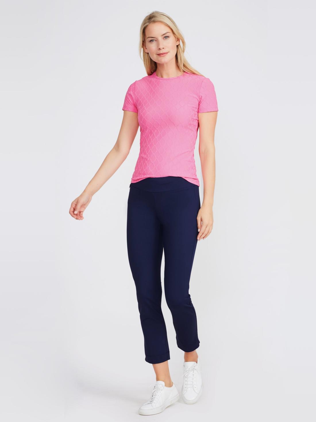 J.McLaughlin Newport Capri Pants Winter Navy | Women Pants