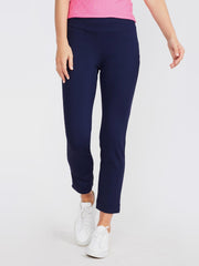 J.McLaughlin Newport Capri Pants Winter Navy | Women Pants