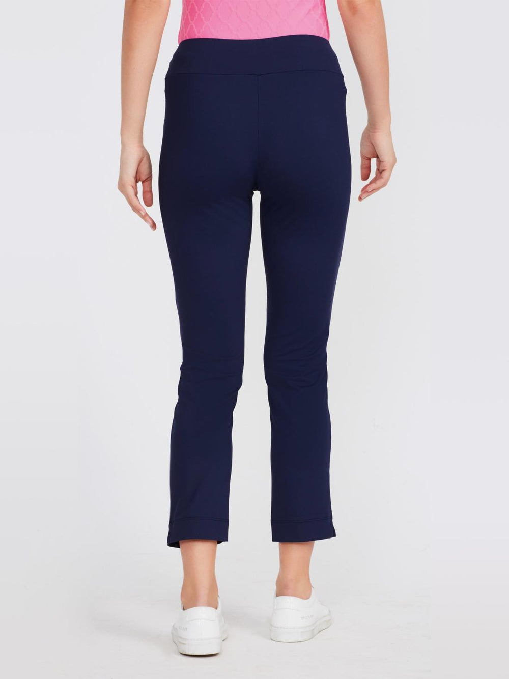 J.McLaughlin Newport Capri Pants Winter Navy | Women Pants