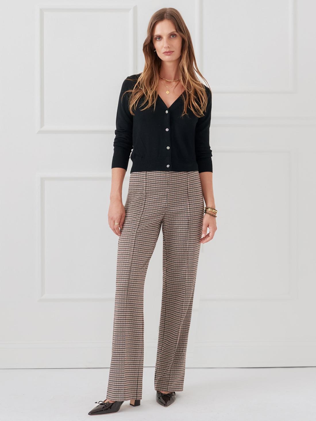 J.McLaughlin Olivette Cardigan Black | Women Sweaters