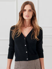J.McLaughlin Olivette Cardigan Black | Women Sweaters