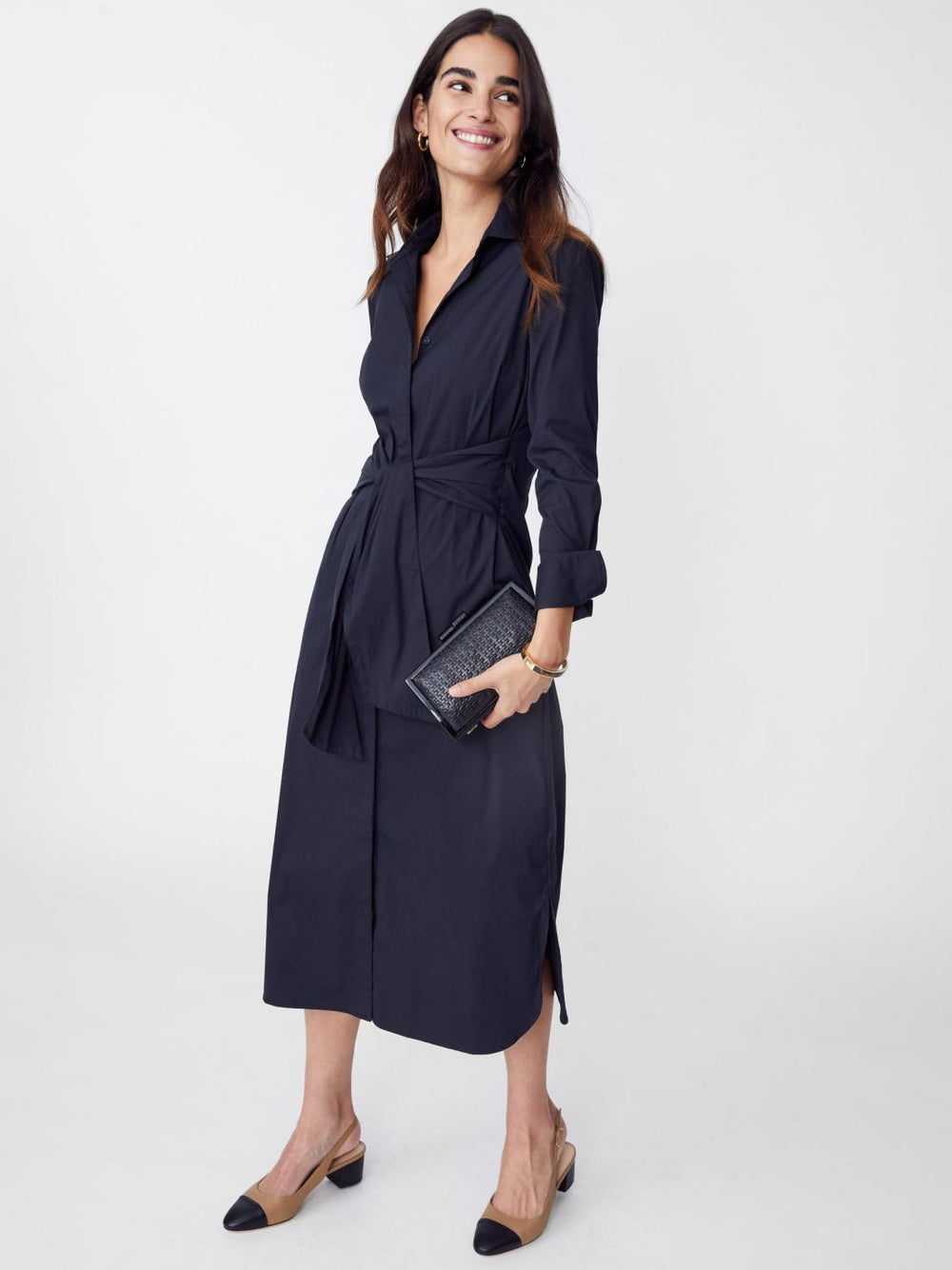 J.McLaughlin Orla Dress Black | Women Dresses