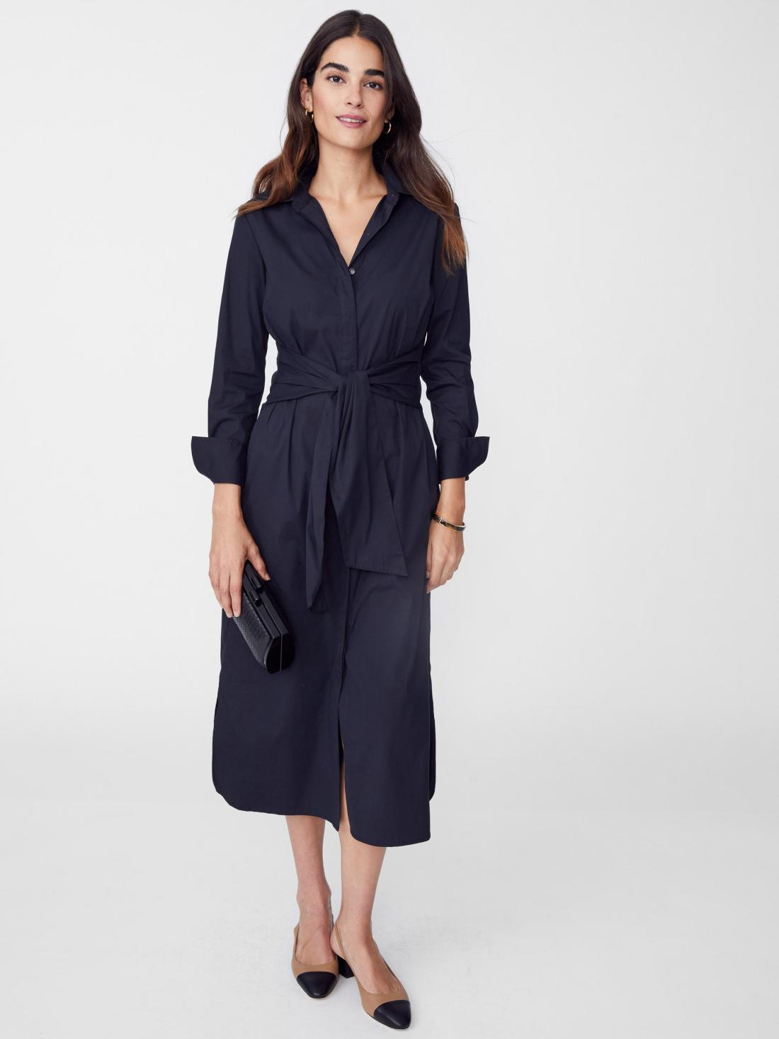 J.McLaughlin Orla Dress Black | Women Dresses
