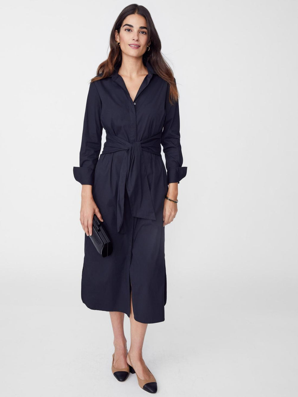 J.McLaughlin Orla Dress Black | Women Dresses