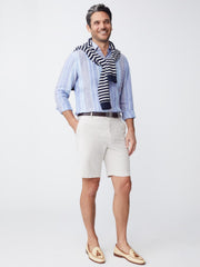 J.McLaughlin Oskar Grasscloth Loafers Natural/brown | Men Shoes