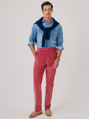 J.McLaughlin Oxford Corduroy Pants Berry | Men Pants