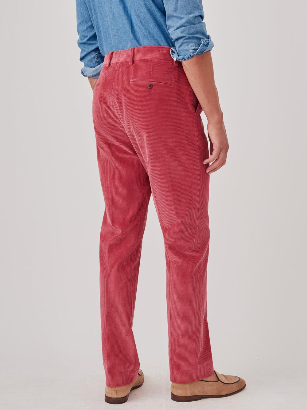 J.McLaughlin Oxford Corduroy Pants Berry | Men Pants