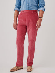J.McLaughlin Oxford Corduroy Pants Berry | Men Pants