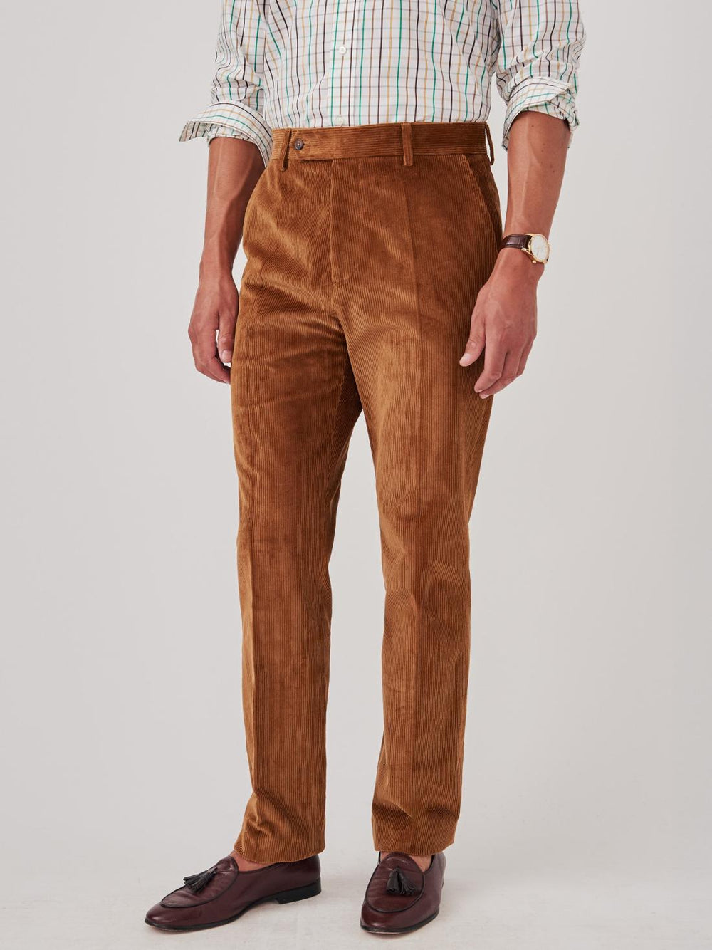 J.McLaughlin Oxford Corduroy Pants Caramel | Men Pants