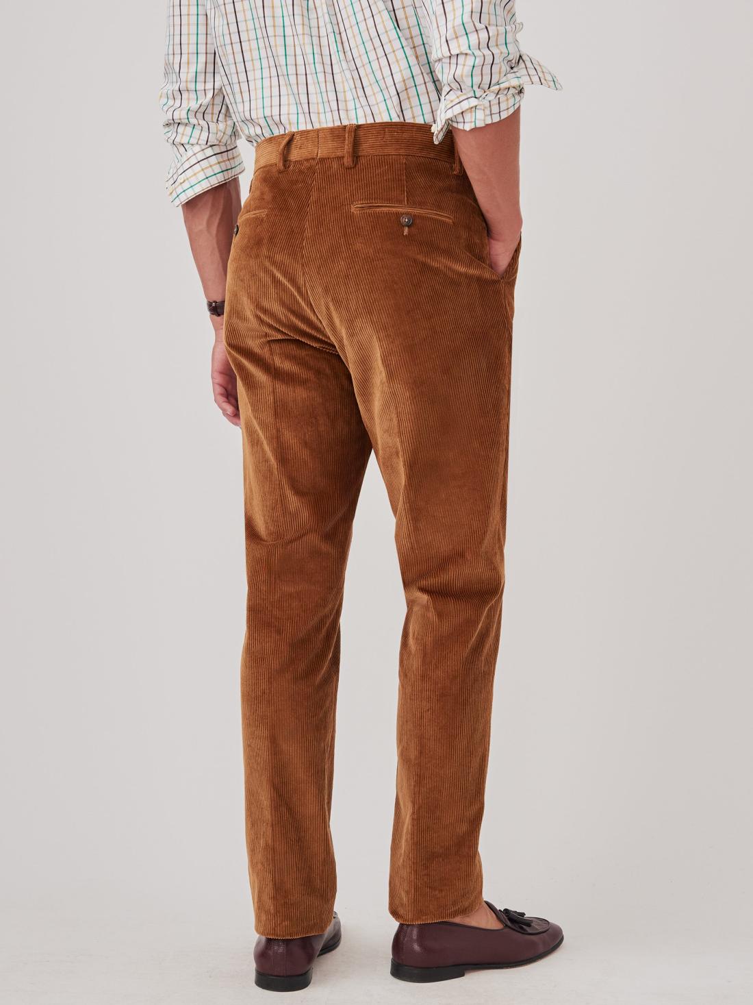 J.McLaughlin Oxford Corduroy Pants Caramel | Men Pants