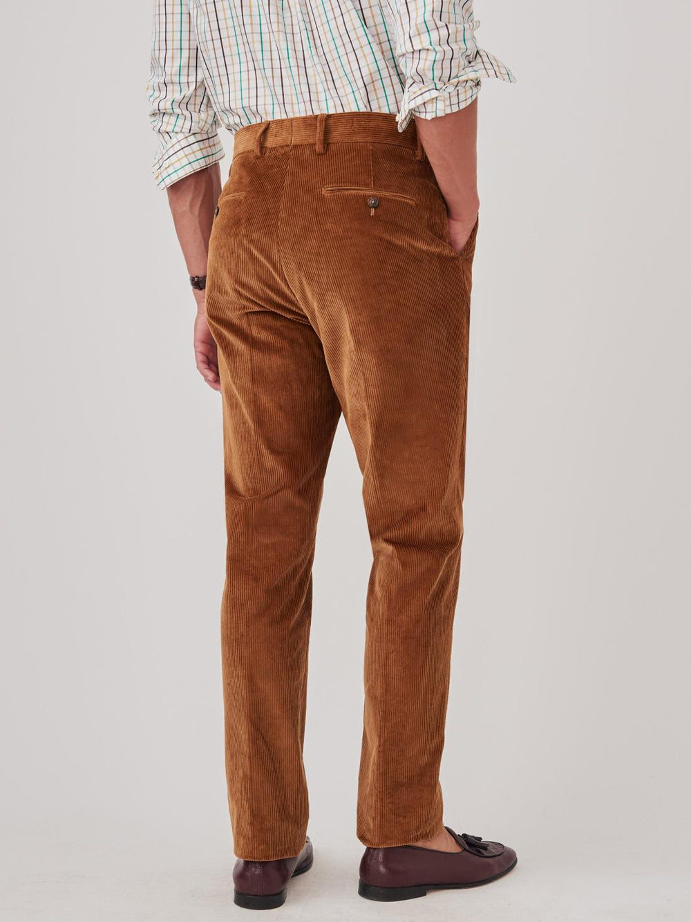 J.McLaughlin Oxford Corduroy Pants Caramel | Men Pants