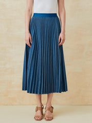 J.McLaughlin Paola Skirt Denim | Women Skirts