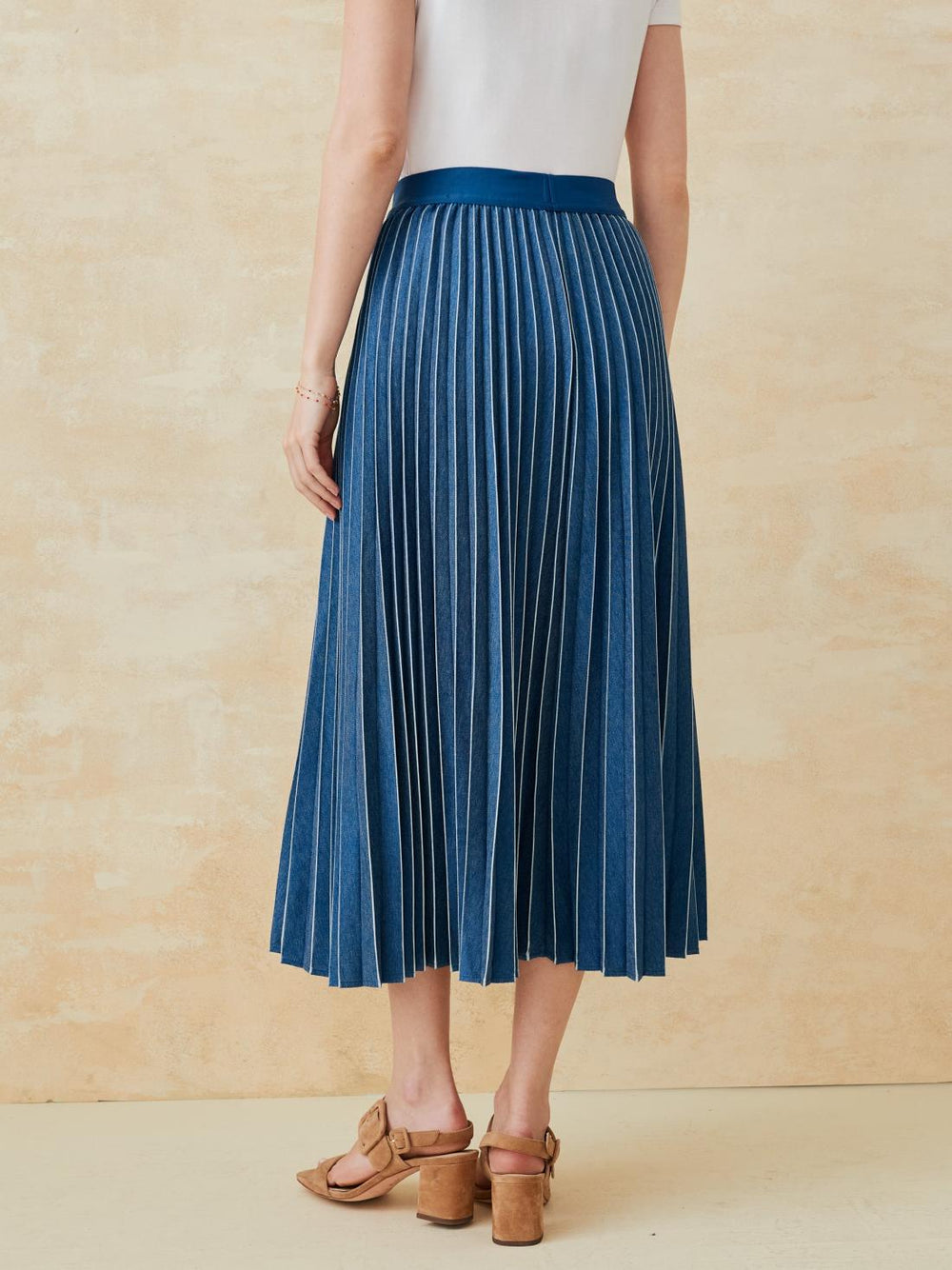 J.McLaughlin Paola Skirt Denim | Women Skirts