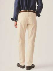 J.McLaughlin Parker 5-Pocket Straight Pants Sand | Men Pants