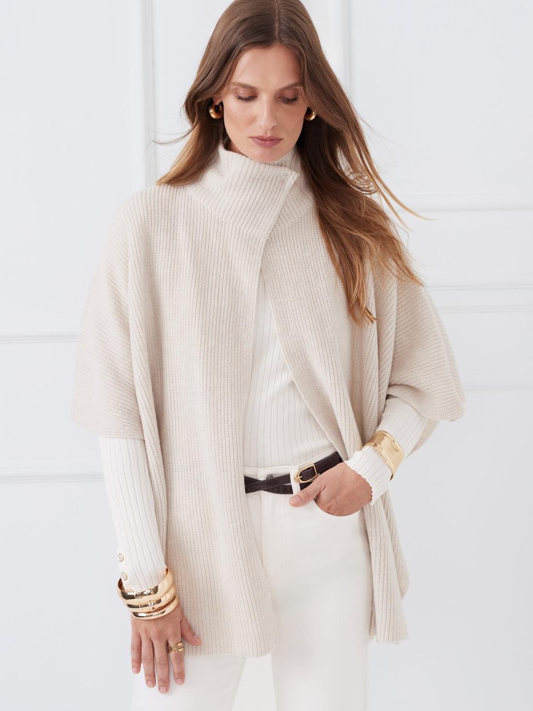 J.McLaughlin Philippa Cape Oat | Women Shoes &amp; Accessories