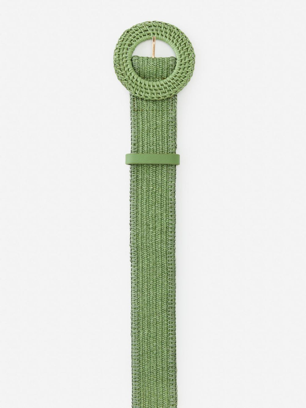 J.McLaughlin Popie Grasscloth Belt Light Green | Women Belts
