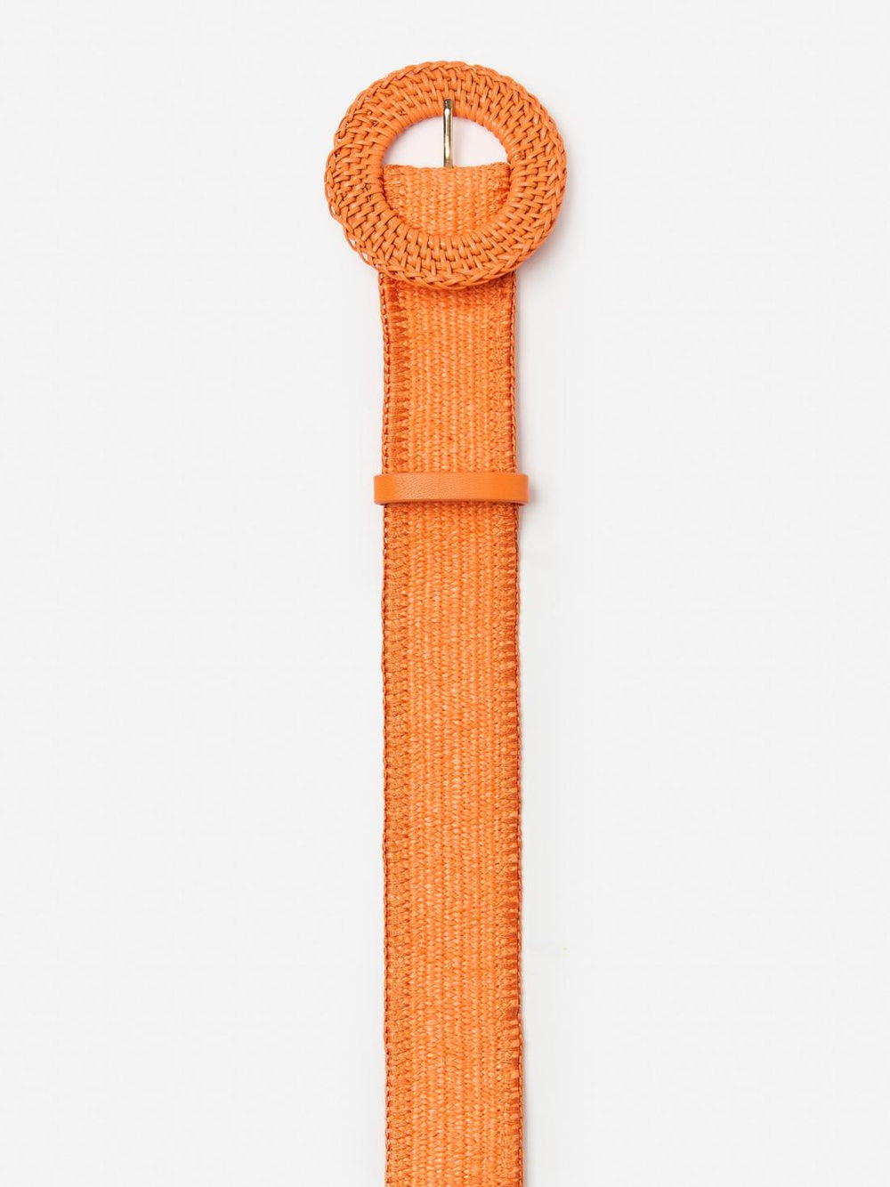J.McLaughlin Popie Grasscloth Belt Orange | Women Belts