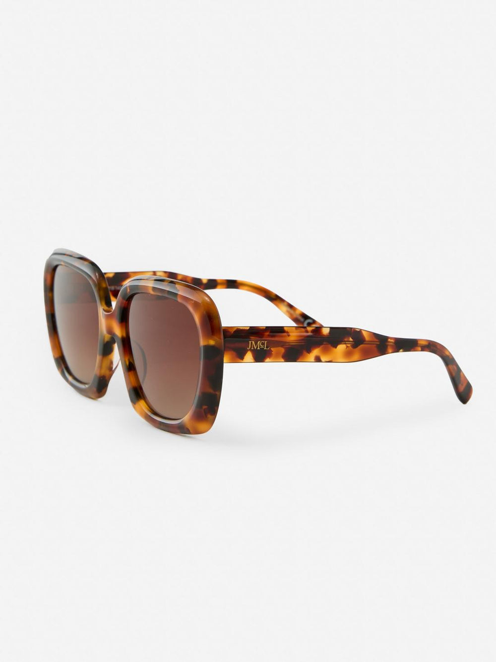 J.McLaughlin Riley Sunglasses In Tortoise Brown | Women Eyewear