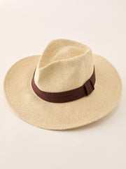 J.McLaughlin Robert Raffia Hat Natural/brown | Men Shoes &amp; Accessories