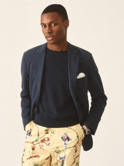 J.McLaughlin Rodrick Sweater Navy | Men/Women Sweaters