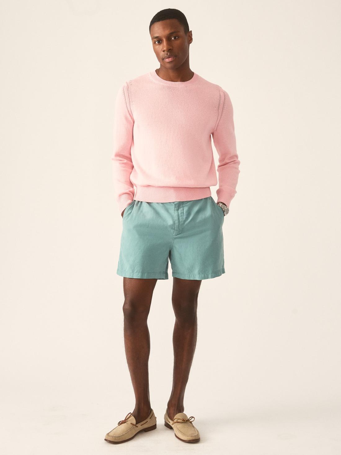 J.McLaughlin Rodrick Sweater Peony | Men/Women Sweaters