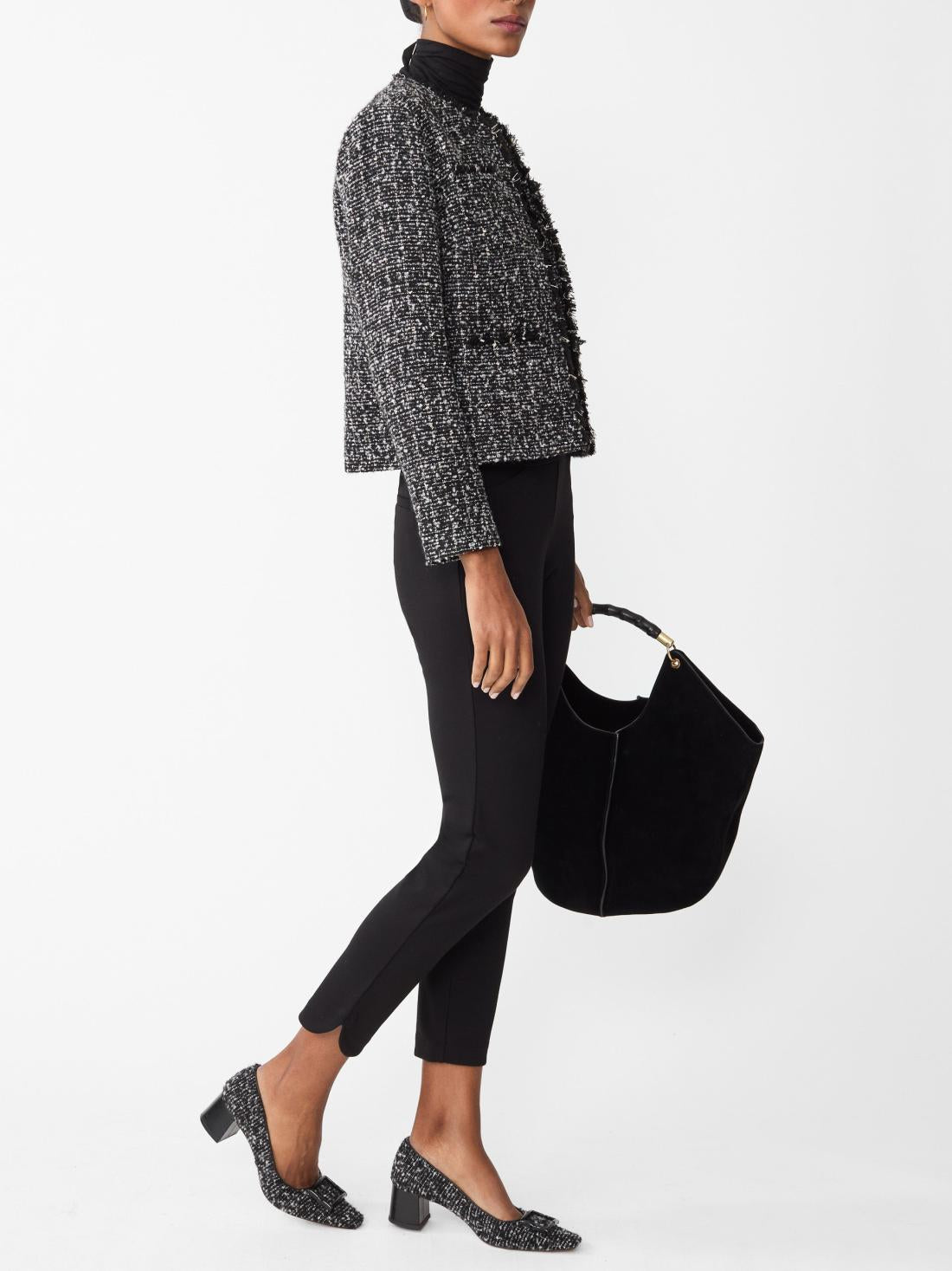 J.McLaughlin Romilly Pants Black | Women Pants