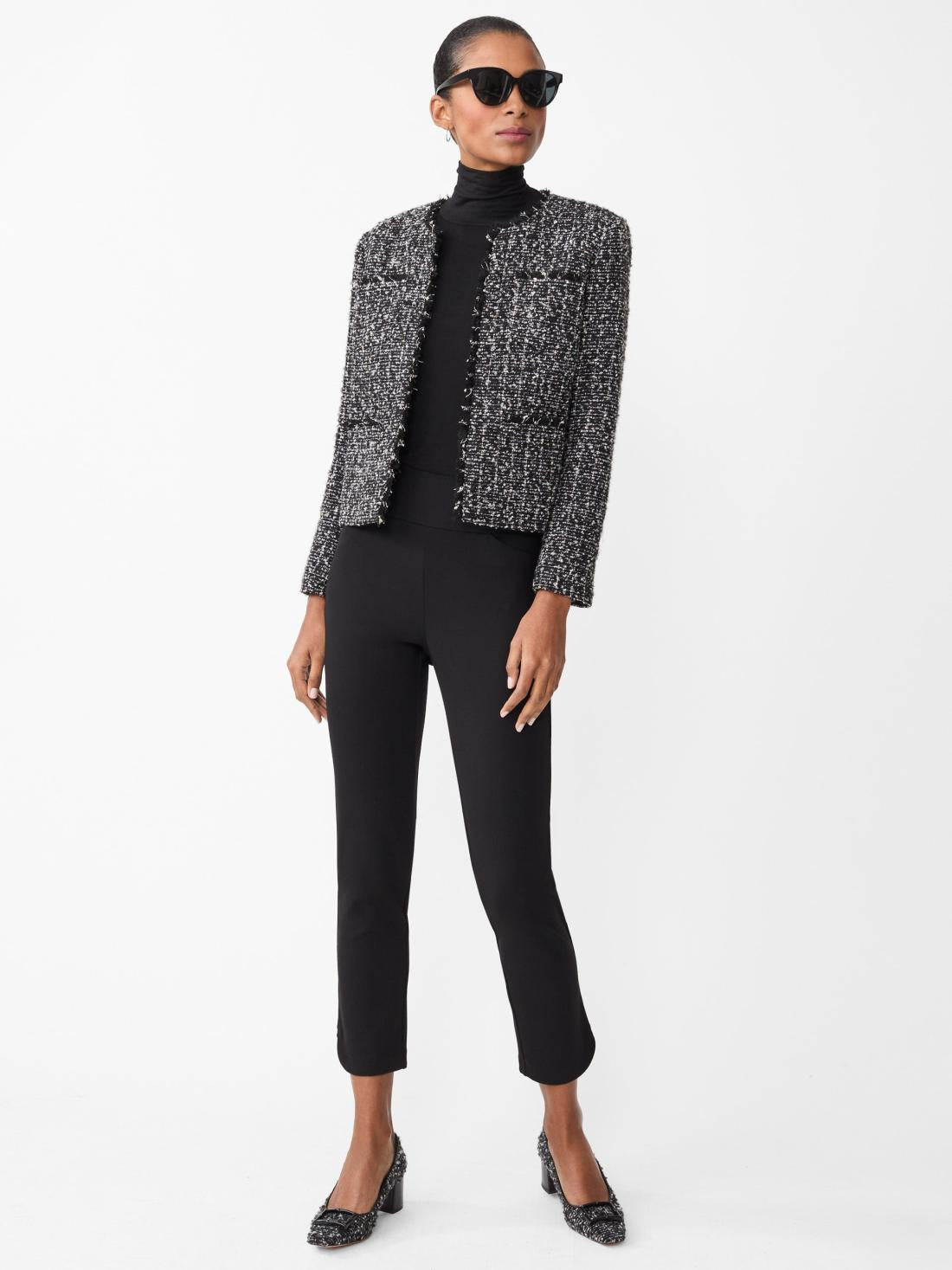 J.McLaughlin Romilly Pants Black | Women Pants