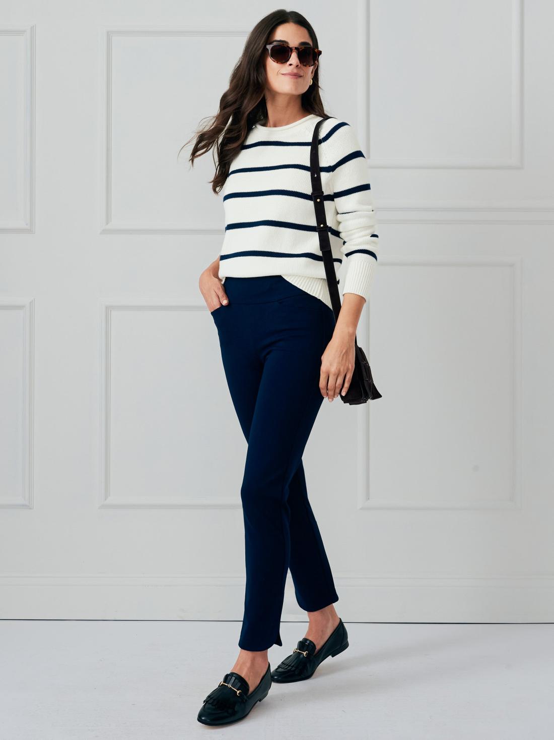 J.McLaughlin Romilly Pants Winter Navy | Women Pants