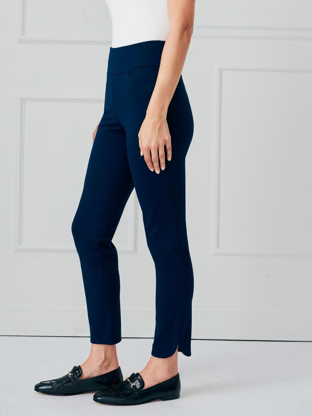 J.McLaughlin Romilly Pants Winter Navy | Women Pants