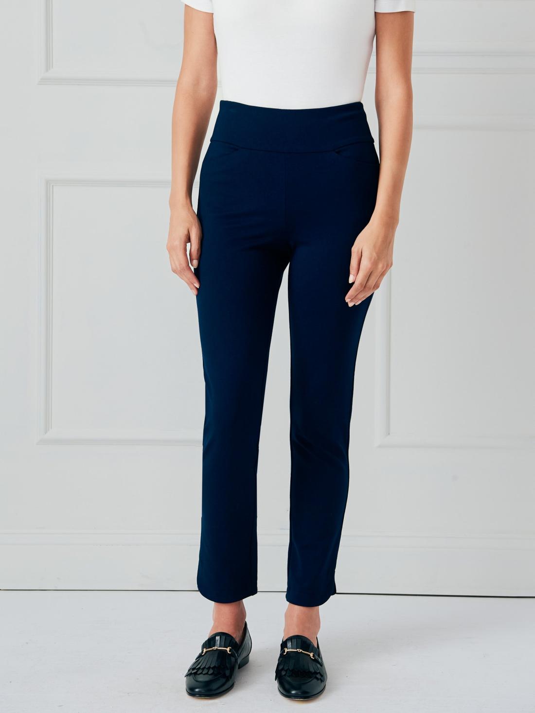 J.McLaughlin Romilly Pants Winter Navy | Women Pants