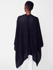 J.McLaughlin Rossi Cashmere Wrap Black | Women Wraps &amp; Ponchos