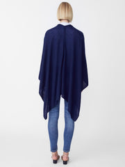 J.McLaughlin Rossi Cashmere Wrap Navy | Women Wraps &amp; Ponchos