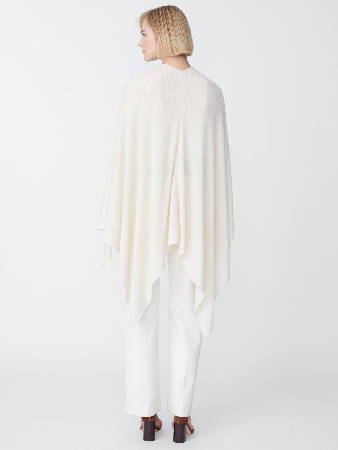 J.McLaughlin Rossi Cashmere Wrap Off White | Women Wraps &amp; Ponchos