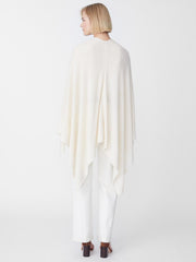 J.McLaughlin Rossi Cashmere Wrap Off White | Women Wraps &amp; Ponchos