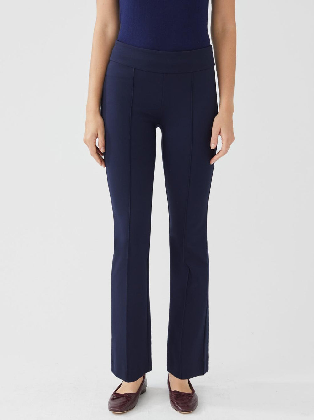 J.McLaughlin Rylie Pants Winter Navy | Women Pants