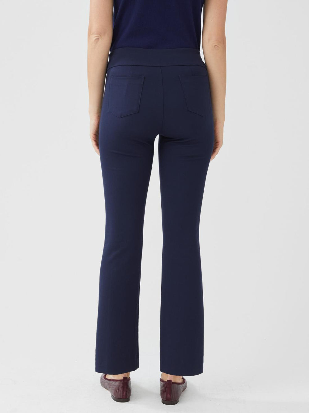 J.McLaughlin Rylie Pants Winter Navy | Women Pants
