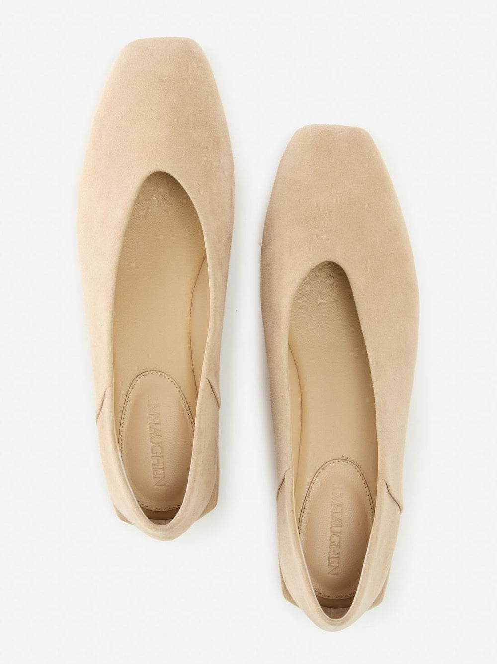 J.McLaughlin Shayna Suede Flats Oat | Women Flats