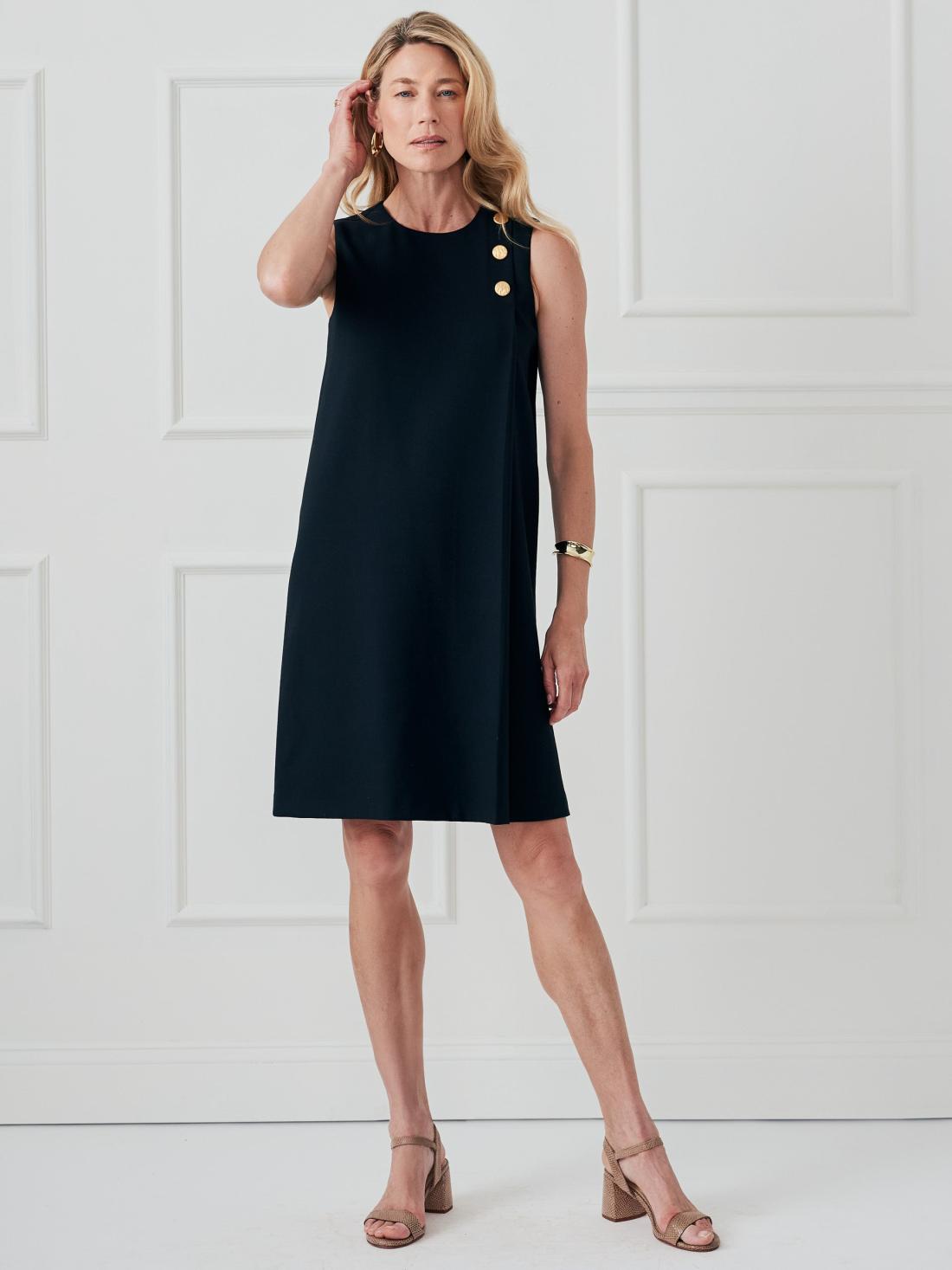 J.McLaughlin Shea Dress Black/gray | Women Dresses