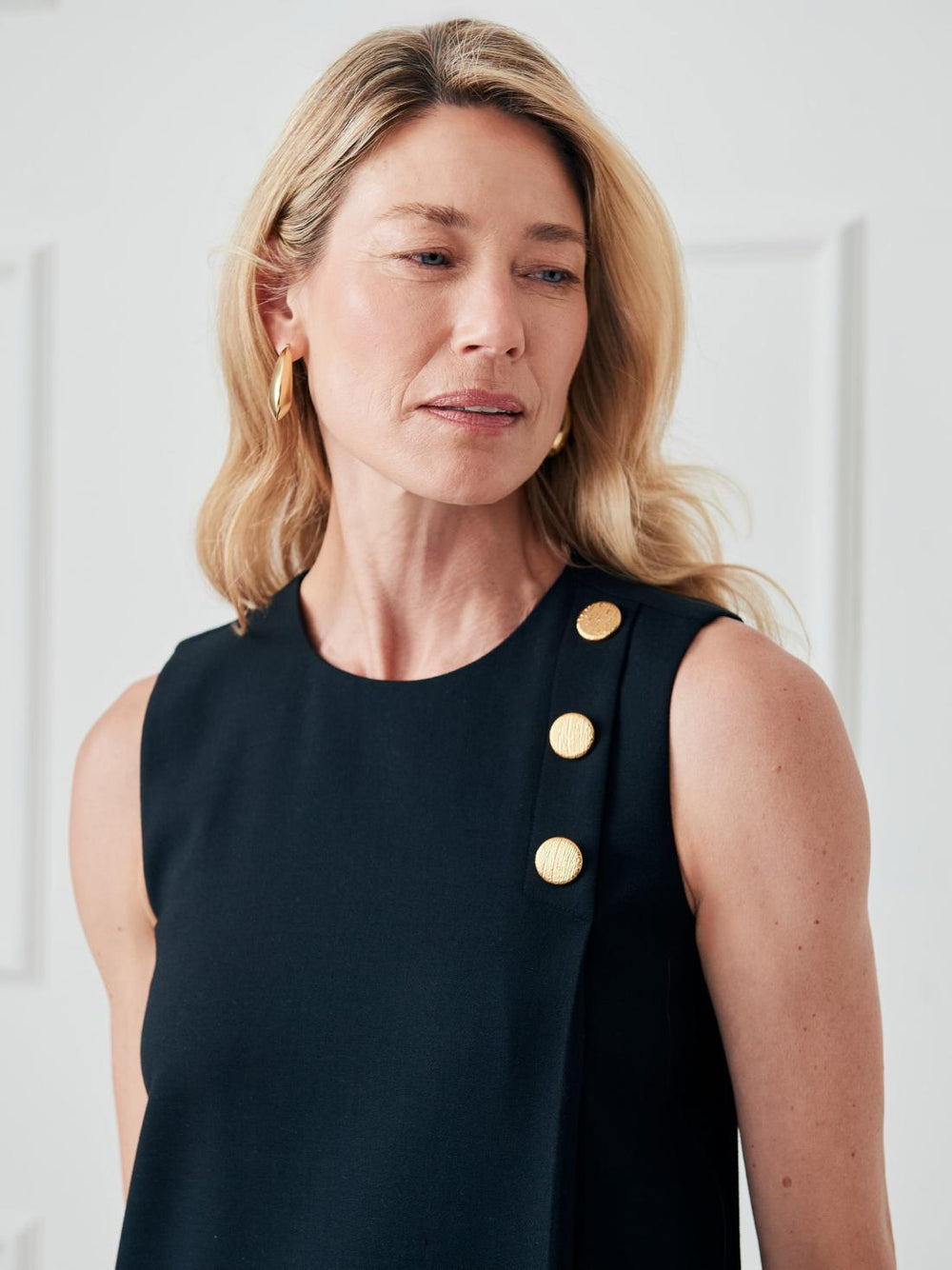 J.McLaughlin Shea Dress Black/gray | Women Dresses