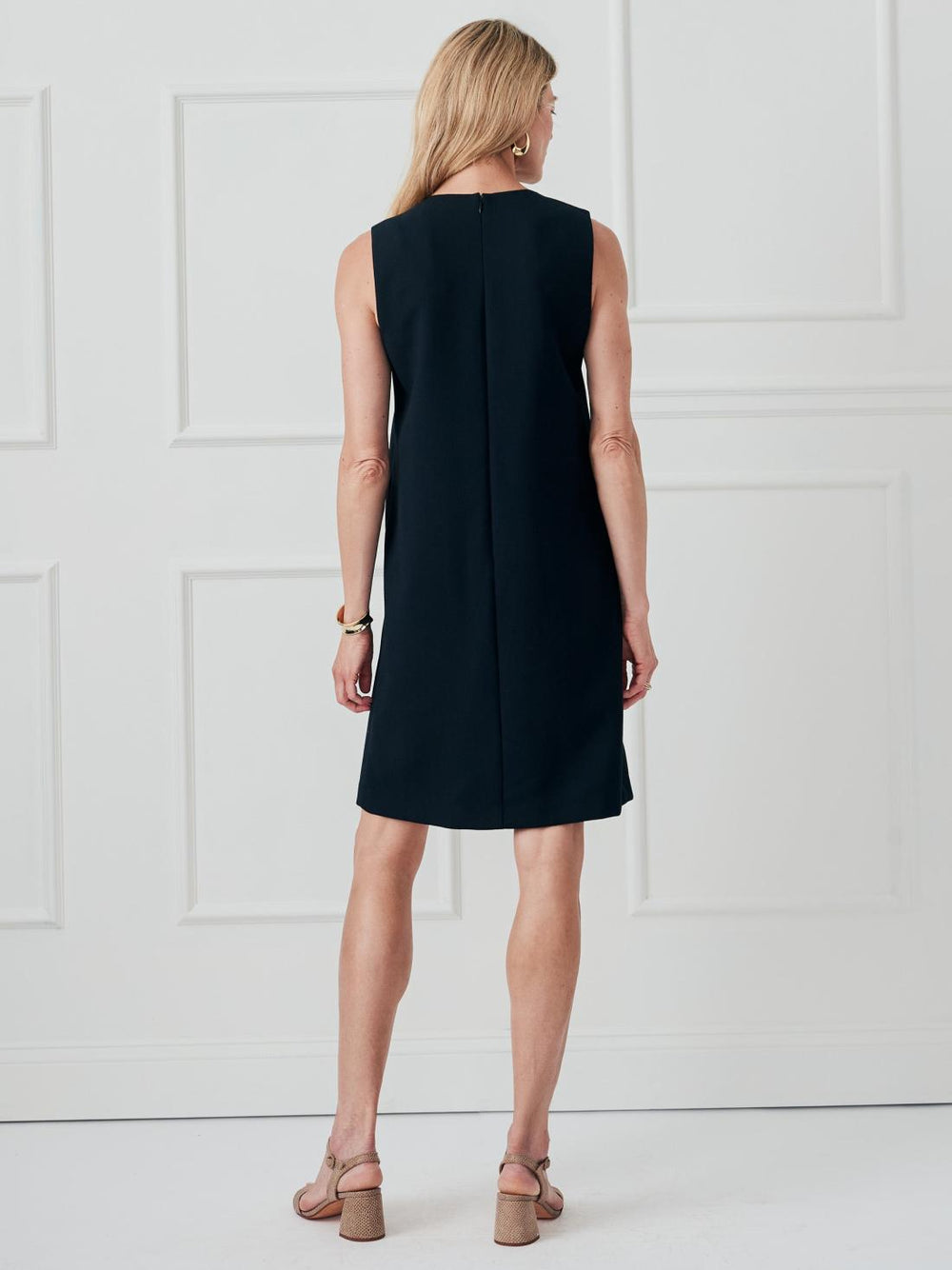J.McLaughlin Shea Dress Black/gray | Women Dresses