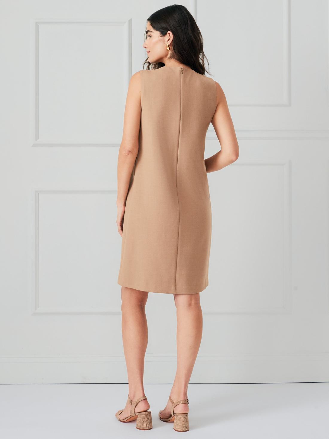 J.McLaughlin Shea Dress Camel/brown | Women Dresses