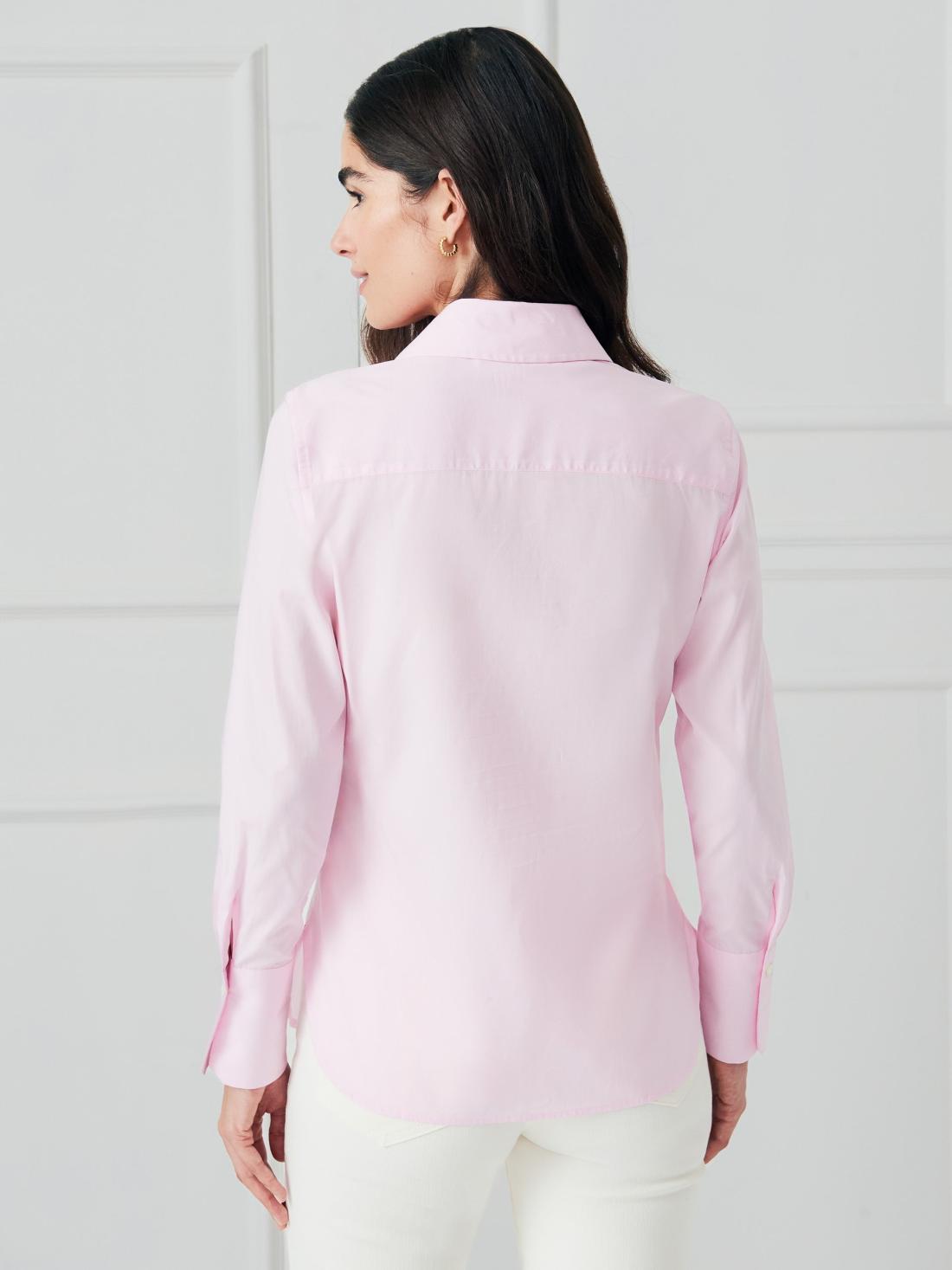 J.McLaughlin Sloane Shirt Pink | Women Shirts &amp; Tops